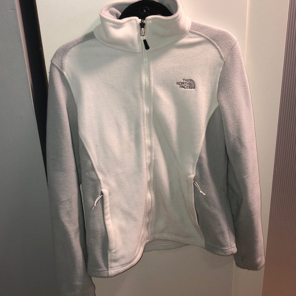 The North Face Gray Fleece